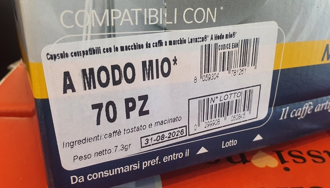 La Bevanda del Re | 70 capsule A Modo Mio